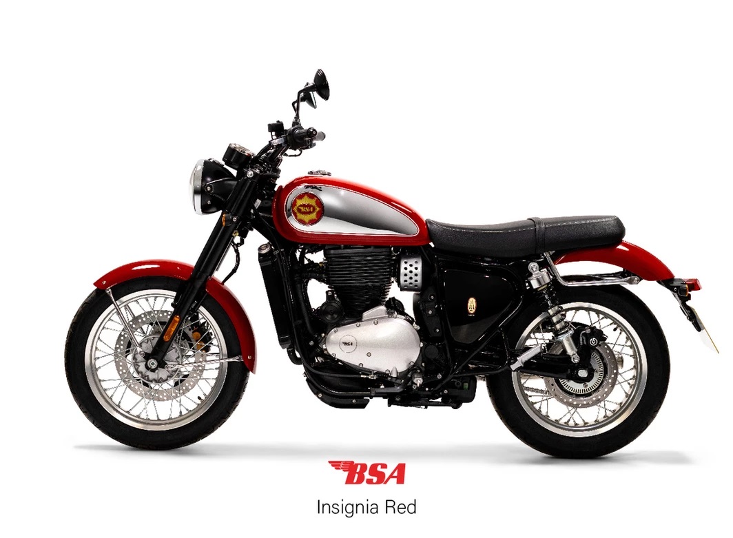 BSA Gold Star - Insignia Red