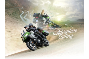 Adventure Calling For The New Kawasaki Versys 1000