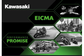 Kawasaki Delivers Final Part Of Performance Promise Commitment At EICMA