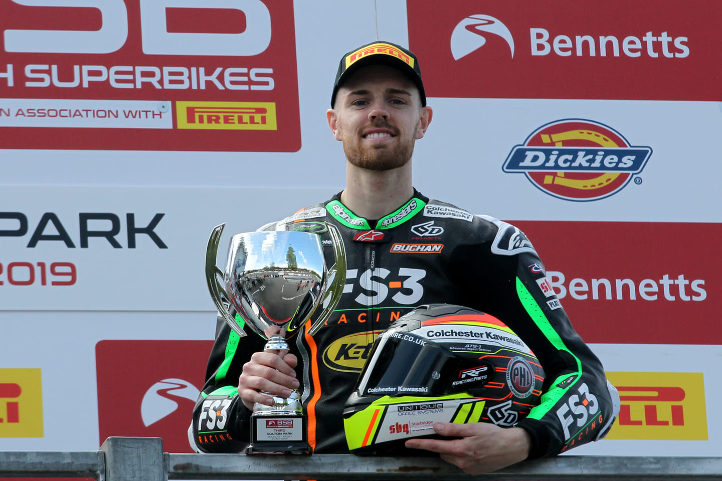 Danny Buchan Scores Podium at round 2 of the 2019 British Superbike Championship