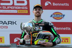 Danny Buchan Scores Podium at round 2 of the 2019 British Superbike Championship