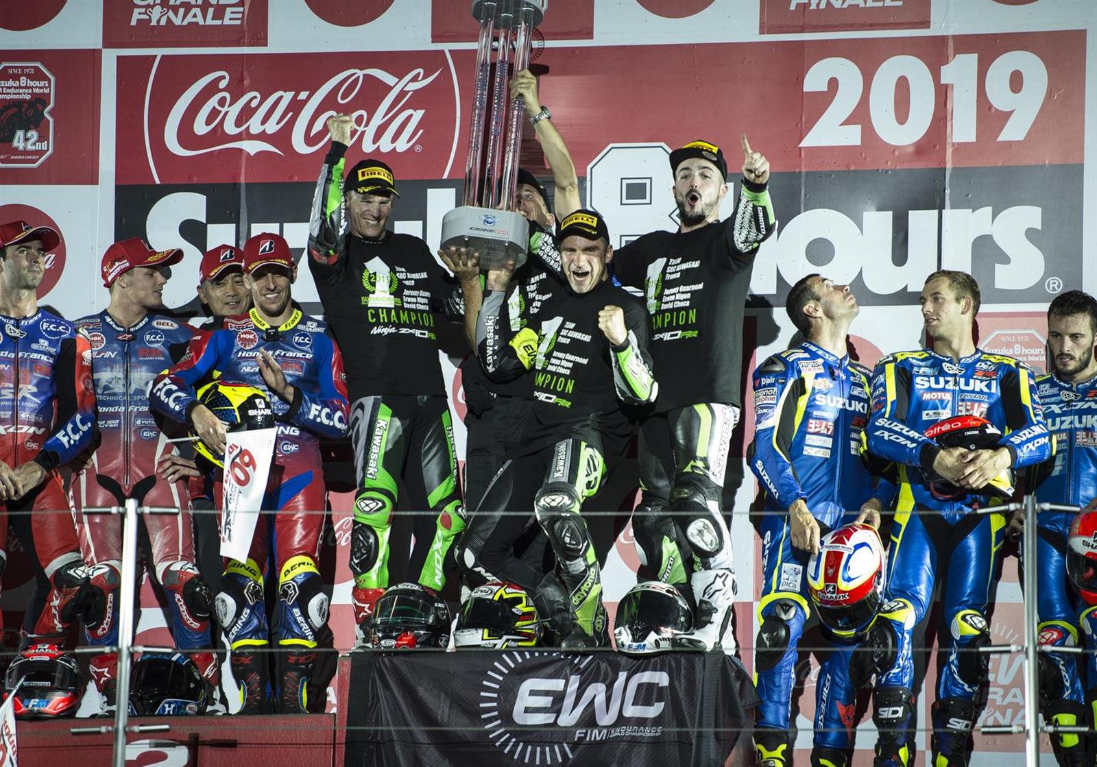 Victorious Suzuka 8 Hours For KRT As SRC Kawasaki France Wins The Championship!