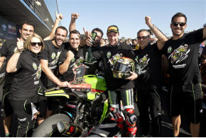 Jonathan Rea: Superbike World Champion 2015