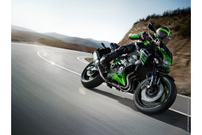 Kawasaki release details of new Z800 for 2013